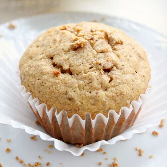 Grape Nut Banana Muffins - Recipe photo by reallifedinner
