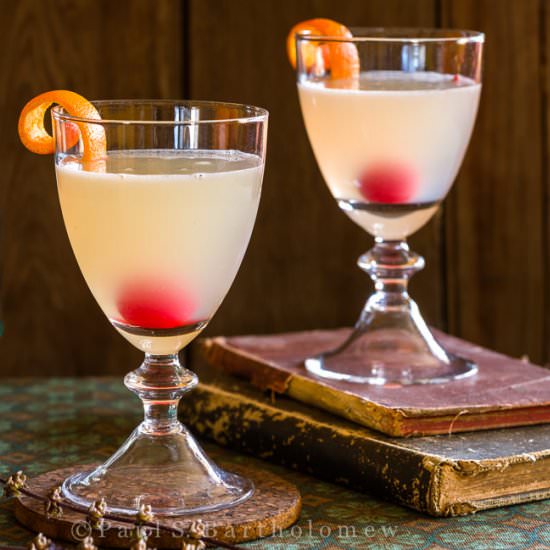 Corpse Reviver (No. 2) Cocktail - Recipe photo by Paul S. Bartholomew