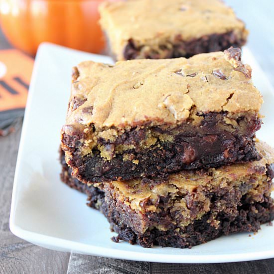 Pumpkin Brookies - Recipe photo by Whitney Bond