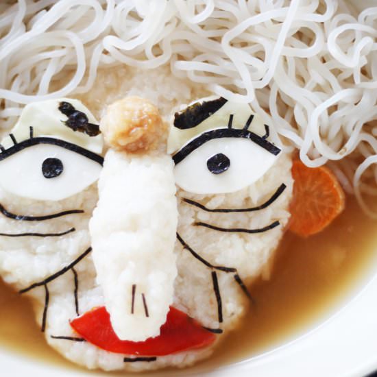 Yubaba Miso Soup - Recipe photo by Yukitchen