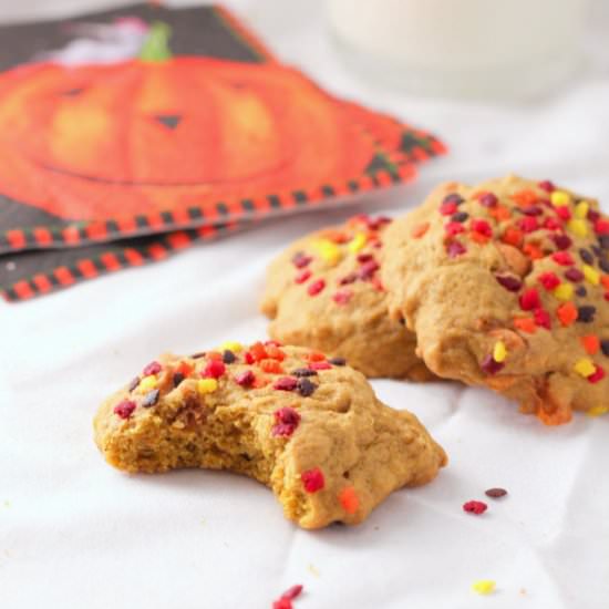 Pumpkin Butterscotch Cookies - Recipe photo by cookingismessy