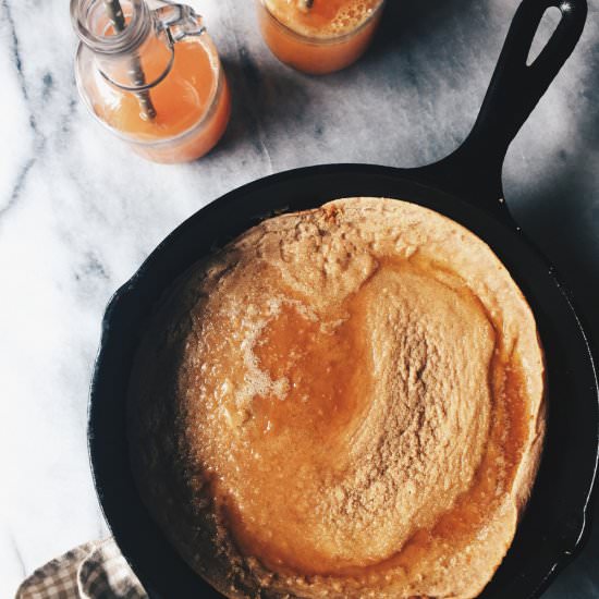 Countreau Dutch Baby - Recipe photo by Gourmet Project
