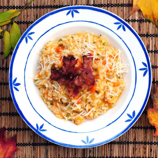 Butternut Squash & Sage Risotto - Recipe photo by chubbysoul