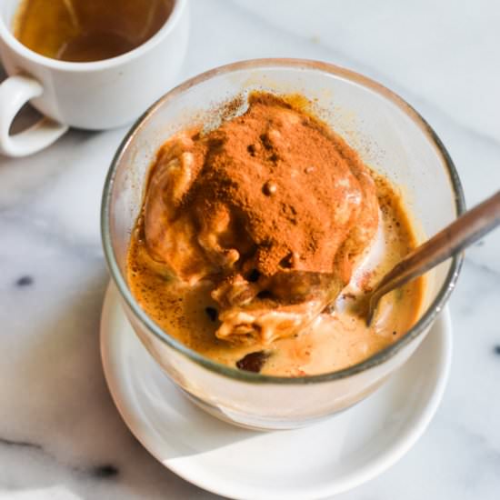 Pumpkin Affogato - Recipe photo by warmvanillasugar