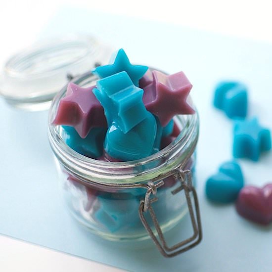 Coconut Jelly Lollies - Recipe photo by Patchworkcactus