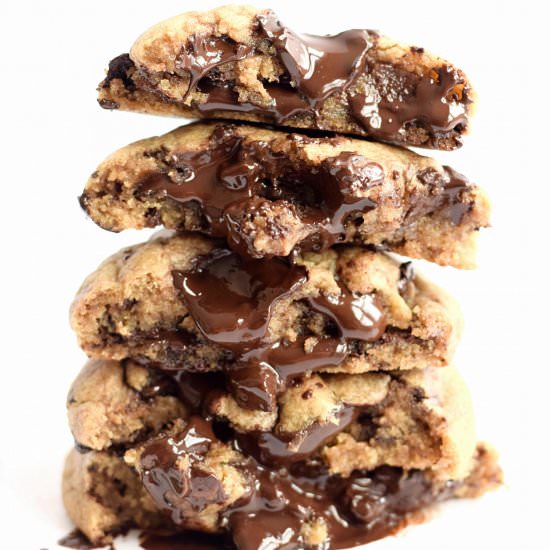 The Best Chocolate Chip Cookies - Recipe photo by trufflesandtrends