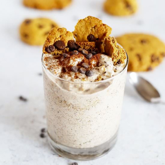 Pumpkin Spice Cookie Blizzard - Recipe photo by TwoRaspberries