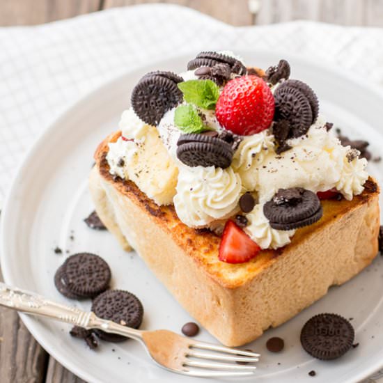 Shibuya Honey Toast - Recipe photo by Chopstick Chronicles