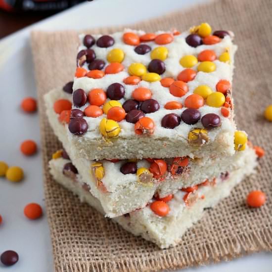 Reese's Swig Sugar Cookie Bars - Recipe photo by reallifedinner