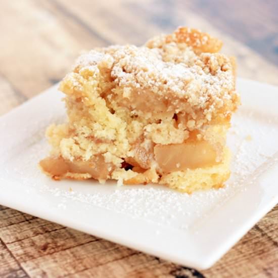 Apple Pie Cake - Recipe photo by Midwestern Moms