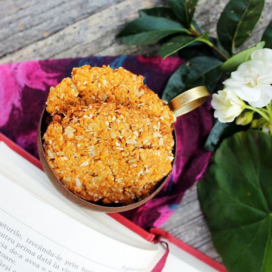 Oatmeal Peanut Butter Cookies - Recipe photo by micky apostu