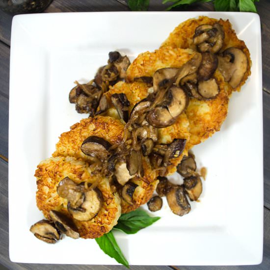 Italian Rice Cakes - Recipe photo by dana@todayimight