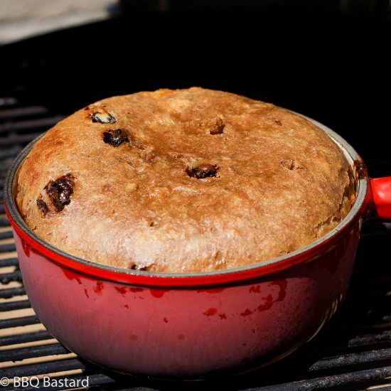 Chocolate Flavoured Bread Pudding - Recipe photo by BBQ Bastard