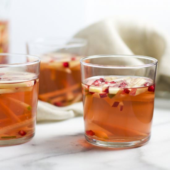 Fall Sangria - Recipe photo by dannaklein
