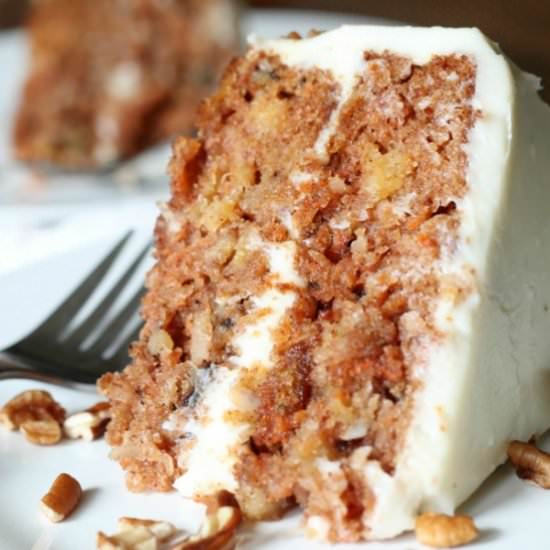 Out of this World Carrot Cake - Recipe photo by reallifedinner