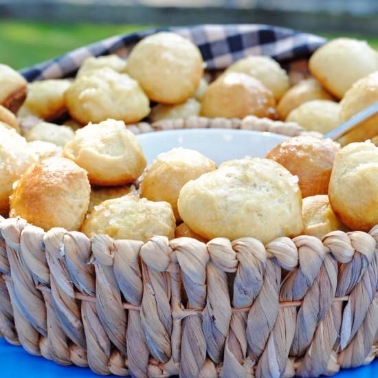 Soft Pretzel Bites - Recipe photo by alialamode