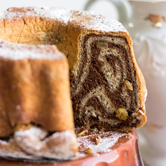 Traditional Slovenian Vegan Potica - Recipe photo by dearkitchen