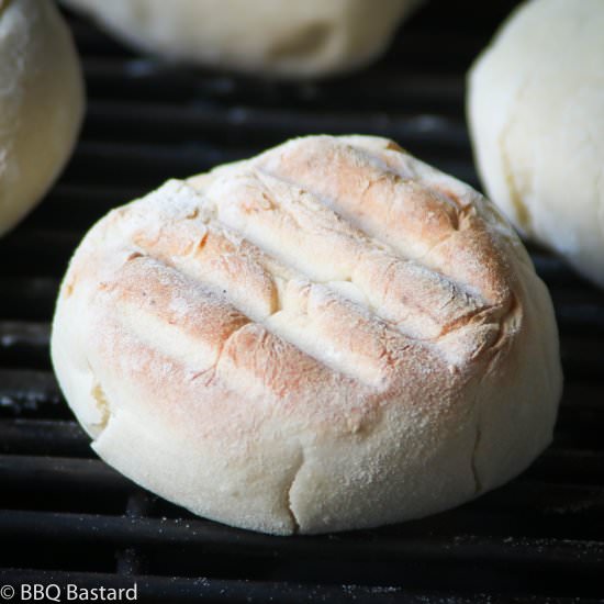 Roasted BBQ Bun's - Recipe photo by BBQ Bastard