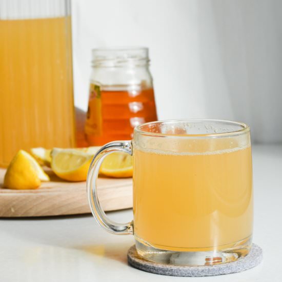 Orange Apple Peel Tea - Recipe photo by sugarsalted