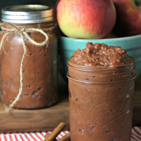 Crock Pot Apple Butter - Recipe photo by crissy0316