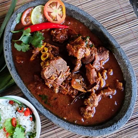 Mutton Curry - Recipe photo by islandsmile