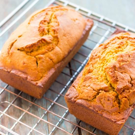 Quick Pumpkin Bread - Recipe photo by Priyanka DK