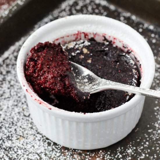 Chocolate Coconut Beet Pudding - Recipe photo by stephinthyme