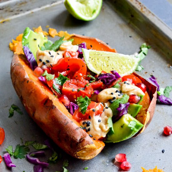 Roast Sweet Potato - Recipe photo by Health Inspirations
