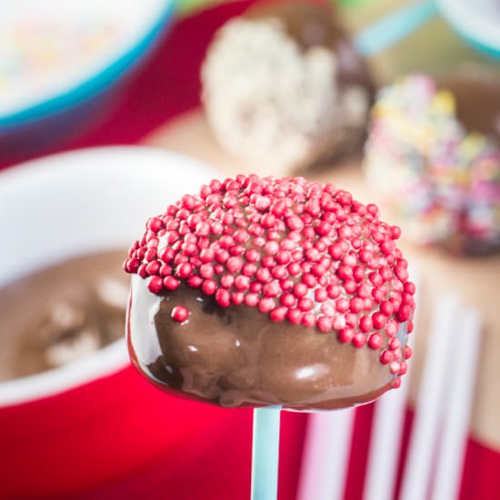 Chocolate Apple Pops - Recipe photo by CharlottesLivelyKitchen