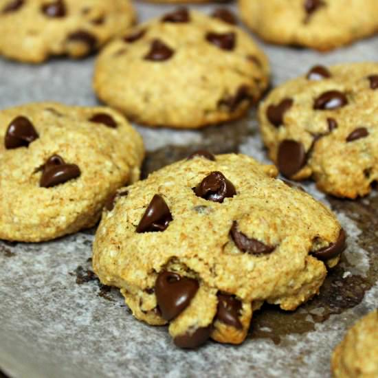 Low Calorie Chocolate Chip Cookies - Recipe photo by Abountifullove