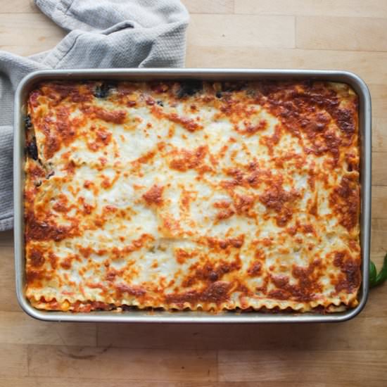 Vegetable Lasagna - Recipe photo by northwestworkshop