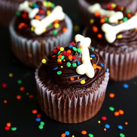 Halloween Chocolate Cupcakes - Recipe photo by littlesunnykitchen