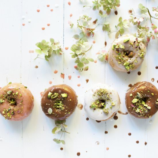 Triple Flavour Glazed Donuts - Recipe photo by Simply beautiful eating