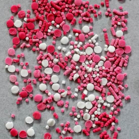 Homemade Sprinkles - Recipe photo by thekiwicountrygirl
