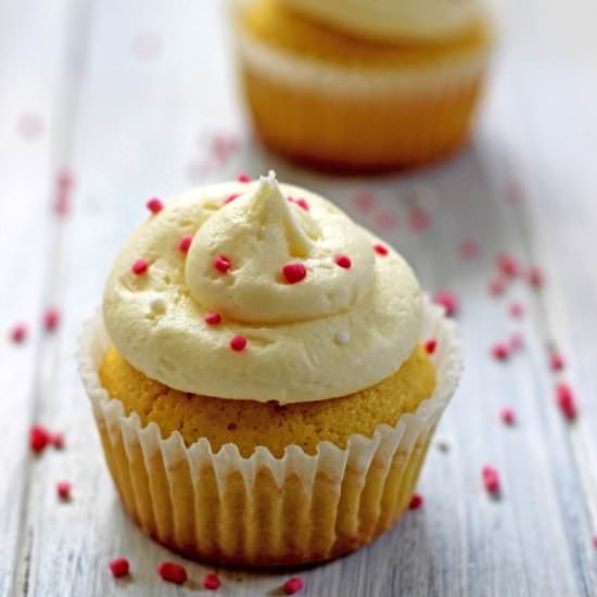 My Favourite Vanilla Cupcakes - Recipe photo by thekiwicountrygirl
