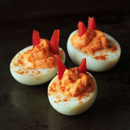 Devil Eggs - Recipe photo by food nasty