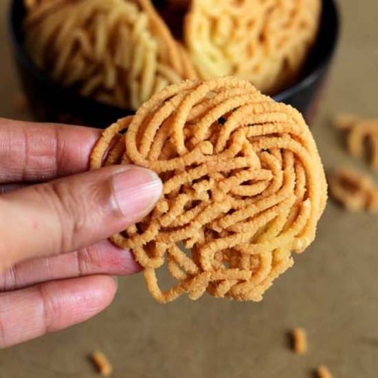 Moong Dal Murukku - Recipe photo by udupi-recipes