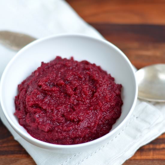 Beetroot Cream - Recipe photo by loeffelgenuss