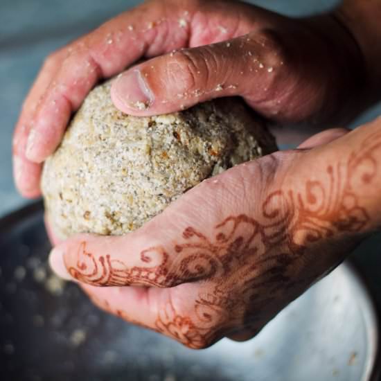 Paleo Pizza Crust - Recipe photo by The Primal Desire