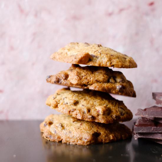 Spiced Chocolate Chunk Cookies - Recipe photo by PatisserieMakesPerfect