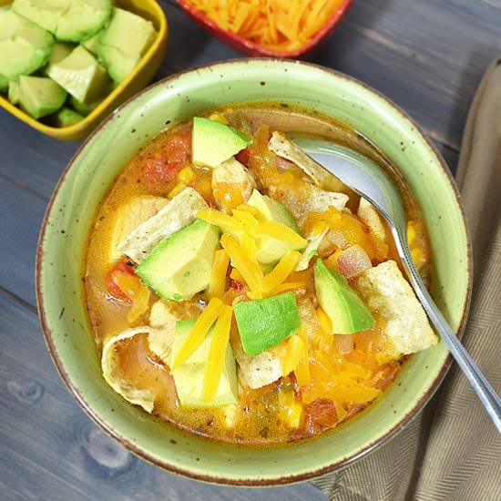 Chicken Tortilla Soup - Recipe photo by dana@todayimight