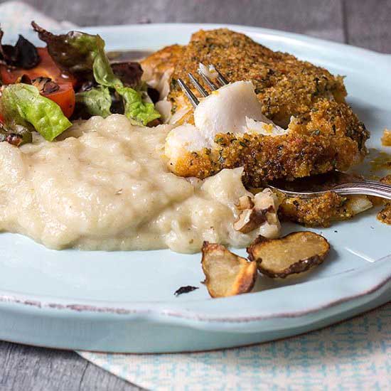 Codfish with Café de Paris Butter - Recipe photo by stylish living