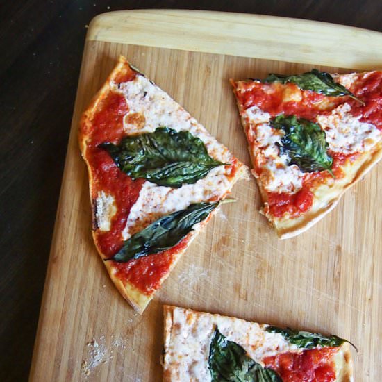 Einkorn Neapolitan Pizza Margherita - Recipe photo by vermilionroots