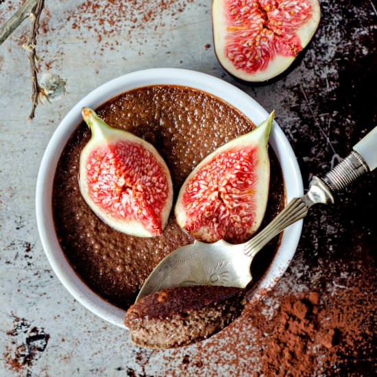 Chocolate Coffee Pot de Creme - Recipe photo by PastryWorkshop
