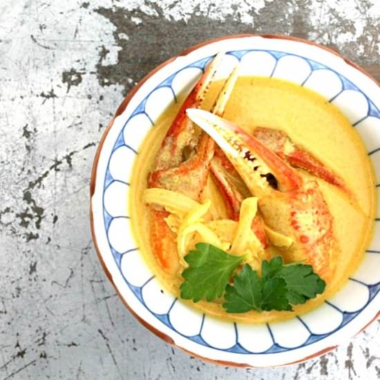 Crab Claws in Curry Sauce - Recipe photo by Marnely Rodriguez