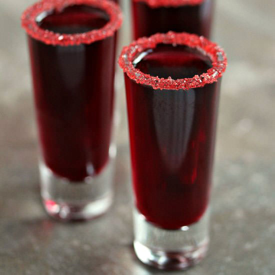 Walker Blood Sangria - Recipe photo by cravingsofalunatic