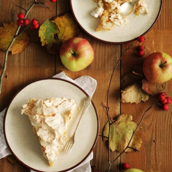 Apple pie with meringue - Recipe photo by Netqa86