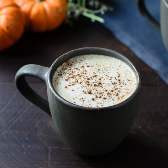 Pumpkin Spice Matcha Latte - Recipe photo by porkandgreens