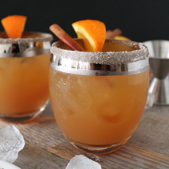 SNAP and Cider Cocktail - Recipe photo by Unusuallylovely