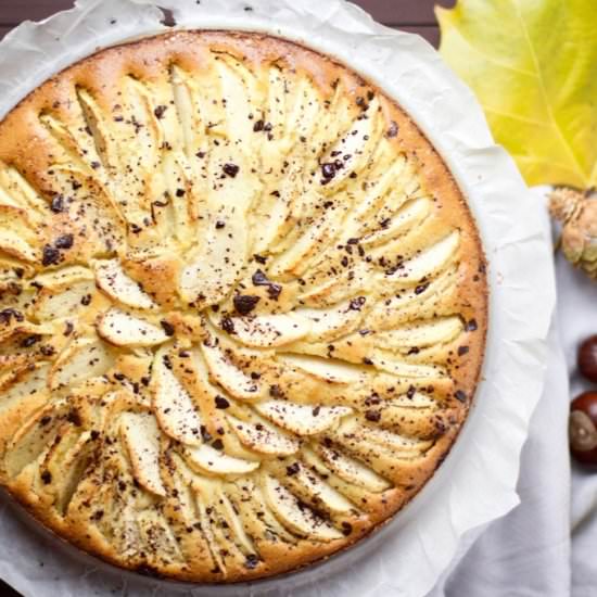 Autumnal Apple Pie - Recipe photo by finefreshfood